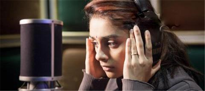 Super Singer Pragathi sings in Bala's Paradesi