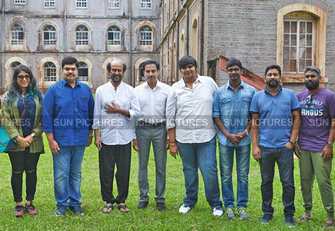 Superstar Rajinikanth- Karthik Subbaraj film shooting begins in Darjeeling