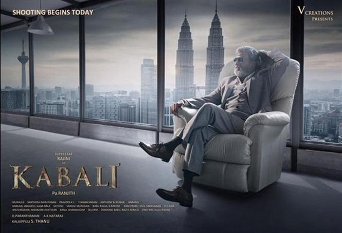 Superstar Rajinikanth flies to Malaysia for Kabali Shoot.