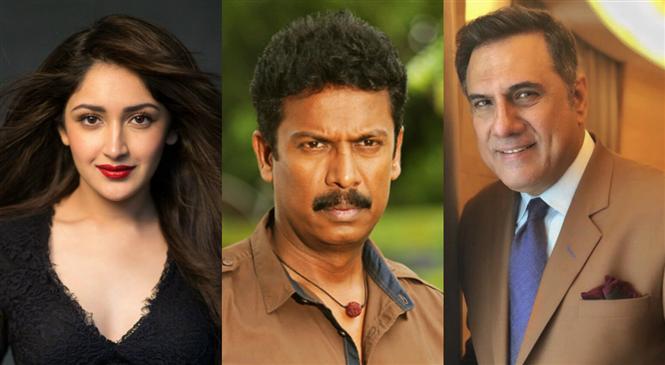 Suriya 37: Sayyeshaa, Boman Irani & Samuthirakani join the cast of Suriya KV Anand film