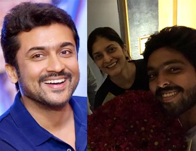 Suriya 38 team gets hand-written notes from their lead!