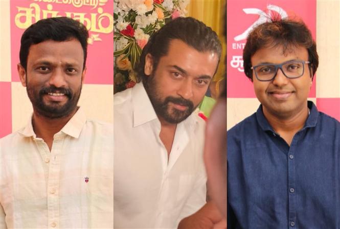 Suriya 40 gets D Imman! Suriya's latest clicks go viral!