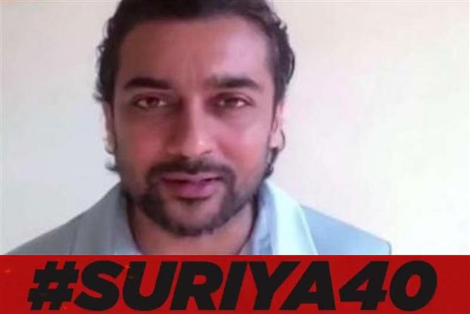 Suriya 40 to begin shooting on this date?