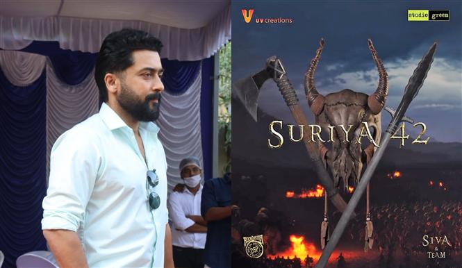 Suriya 42 audio rights gets acquired! Music label revealed with new video: