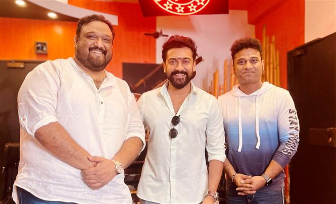 Suriya 42 shooting begins, announce makers