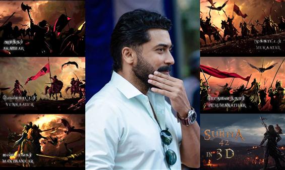 Suriya 42 titled after one of actor's historical c...