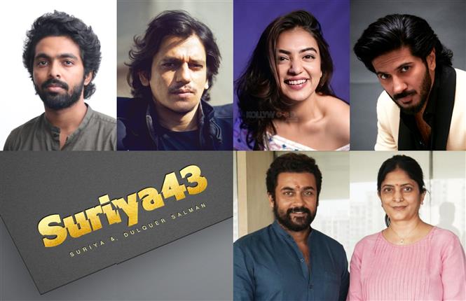 Suriya 43 gets bigger with Vijay Varma, Dulquer Salmaan, Nazriya Tamil Movie, Music Reviews and News