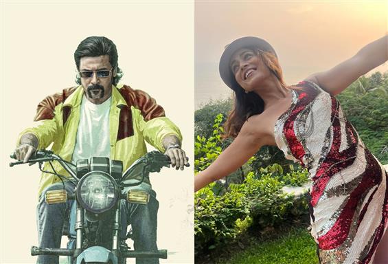 Suriya 44 release date, Shriya Saran's song appearance details