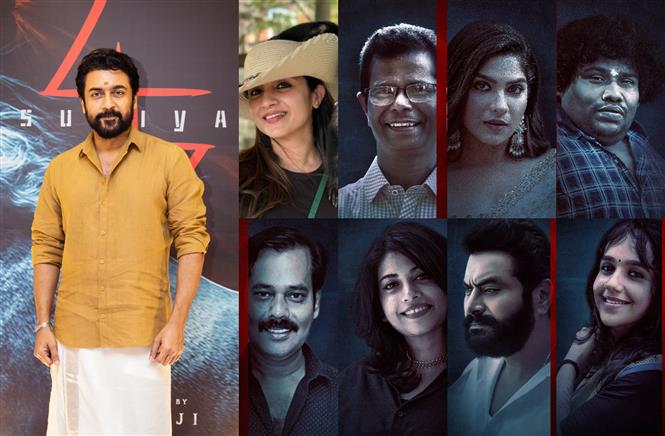 Suriya 45 Cast & Crew: Official List updated by film's producers