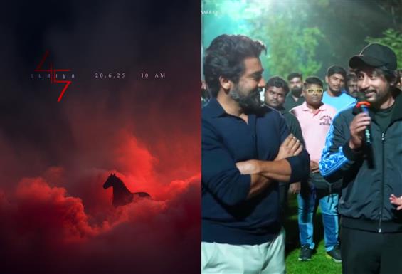 Suriya 45 title reveal confirmed! Date & time: