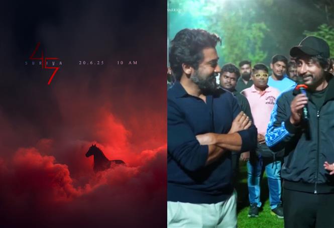 Suriya 45 title reveal confirmed! Date & time: