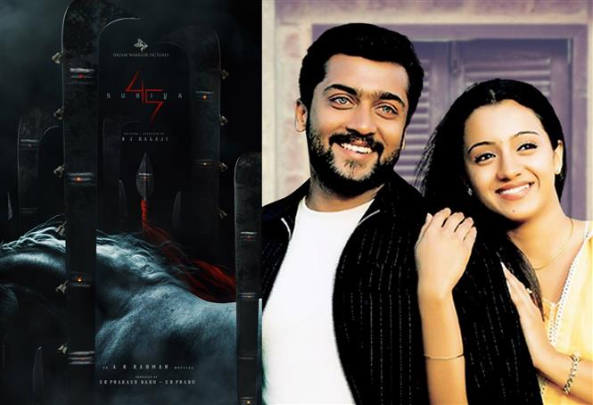 Suriya 45 to reunite Suriya, Trisha after decades!