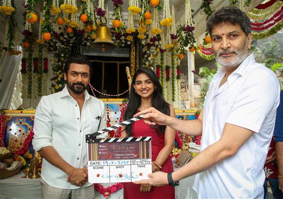 Suriya 46: Cast & Crew, Pooja clicks, Shooting Pla...