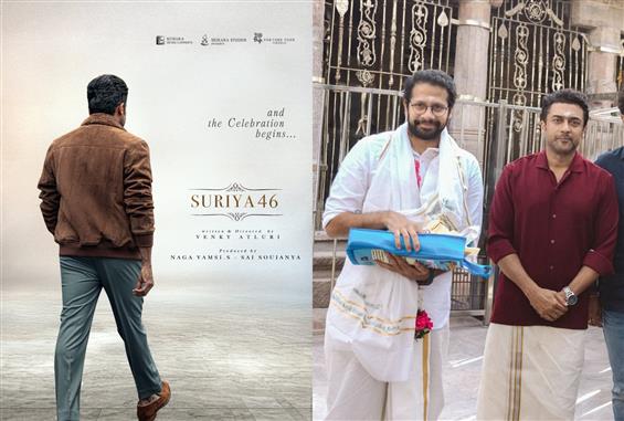 Suriya 46 first single locked, reveals GV Prakash ...