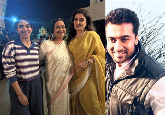 Suriya 46 in final stages of shooting! Actor gears...