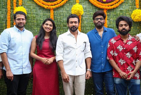 Suriya 46 Is Not a Pan-Indian Film - 50% Filming C...