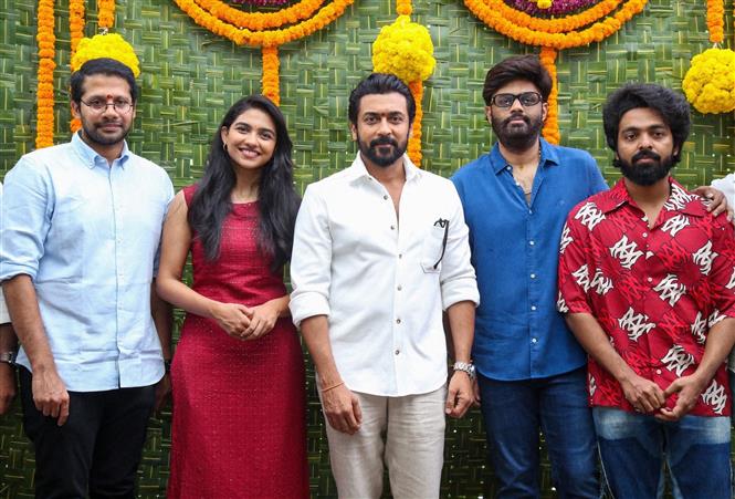 Suriya 46 Is Not a Pan-Indian Film - 50% Filming Completed