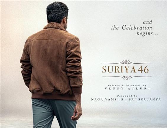 Suriya 46 Kicks Off Shooting with All-Star Cast