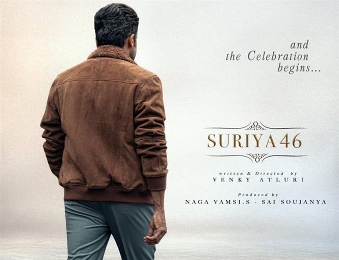 Suriya 46 Kicks Off Shooting with All-Star Cast