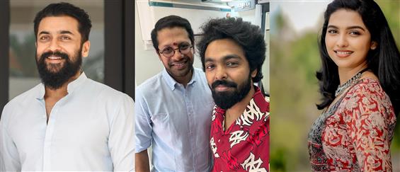 Suriya 46 Officially Launched with Grand Pooja Cer...