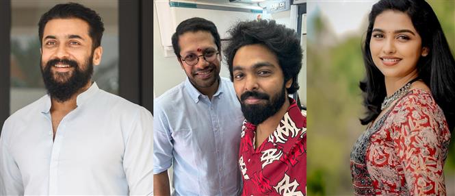 Suriya 46 Officially Launched with Grand Pooja Ceremony in Hyderabad