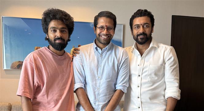 Suriya 46 songs have come out superb, updates GV Prakash at the film's launch