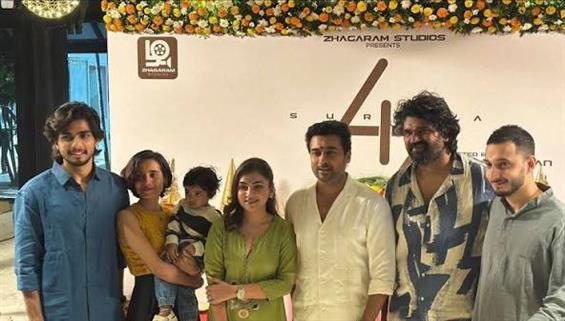 Suriya 47 Reportedly Wraps Filming as Suriya 48 Go...
