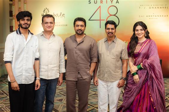 Suriya 48 Announced - Hombale Films Back Suriya's ...