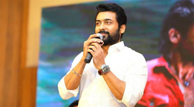 Suriya among Indian invitees of the Academy to join the Oscars committee!