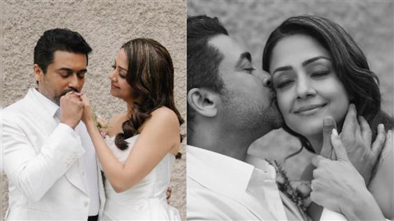 Suriya and Jyotika renew vows after 20 years -"THE...