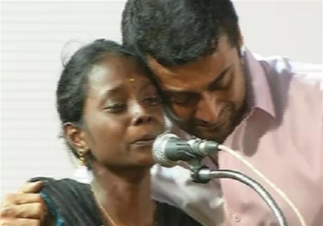 Suriya breaks down at Agaram Foundation Beneficiary's Story! Viral Video Wins Hearts! 