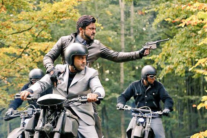Suriya confirms 24 teaser release