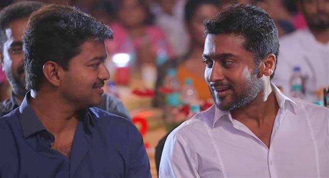 Suriya Congratulates Friend Vijay on TVK's Election Victory - "Tamil Nadu Has Great Faith in You"