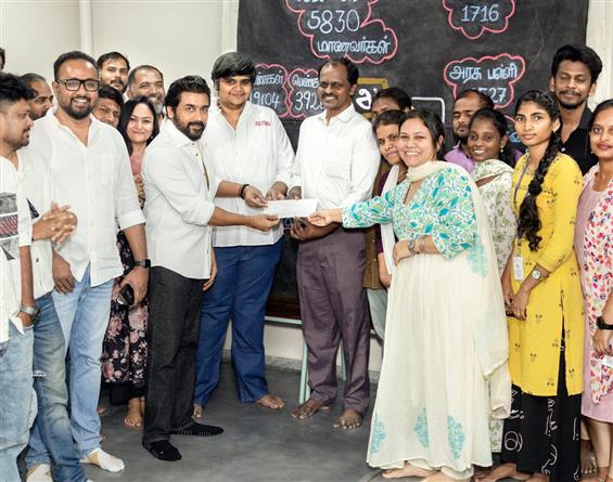 Suriya Donates 10 Crore to Agaram Foundation from ...