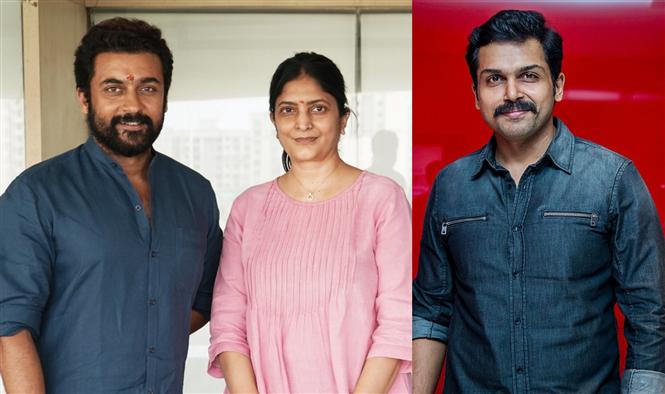 Suriya, Karthi in Sudha Kongara's next with KGF producers!