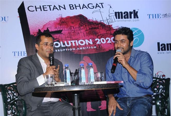 Suriya launches Revolution 2020