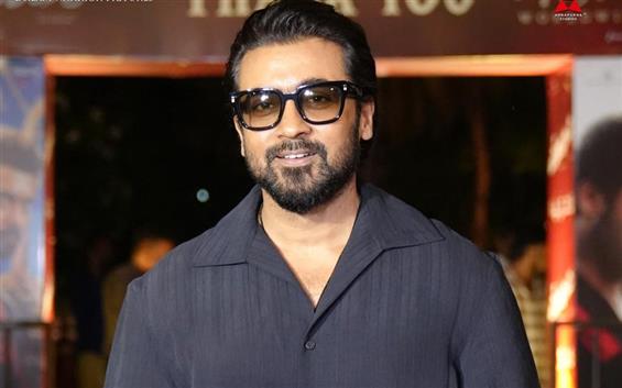 Suriya on Faith - "I Only Visit the Temple in a Cr...