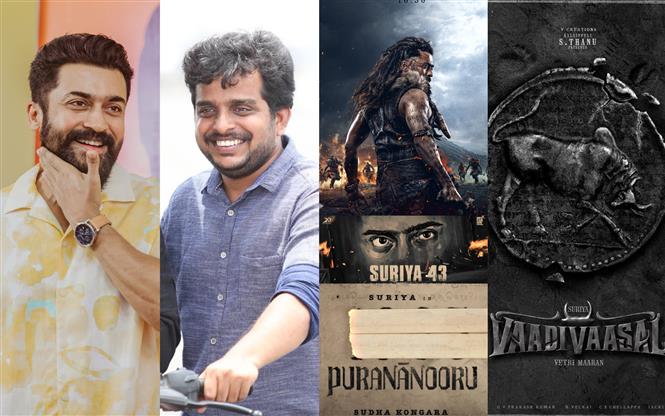 Suriya, R Ravikumar film likely to become Suriya 43