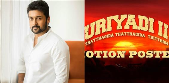 Suriya releases the motion poster of Uriyadi 2