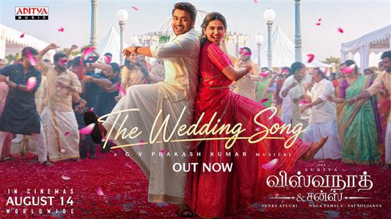Suriya Sings "The Wedding Song" - Vishwanath & Son...