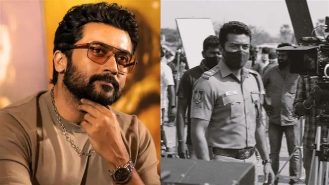 Suriya to Return as a Cop in Suriya47? Leaked Image Sparks Buzz