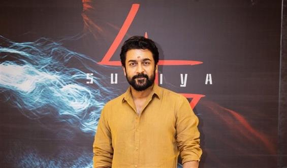 Suriya45 Teaser Expected to Release on RJ Balaji's...
