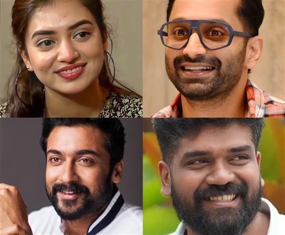 Suriya47- Suriya Teams Up with Jithu Madhavan, Naz...