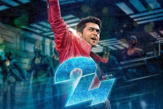 Suriya's 24 audio to release on March 28?