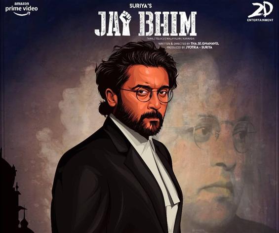 Suriya's Jai Bhim featured on Oscars YouTube Channel!