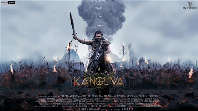 Suriya's Kanguva music now on streaming platforms