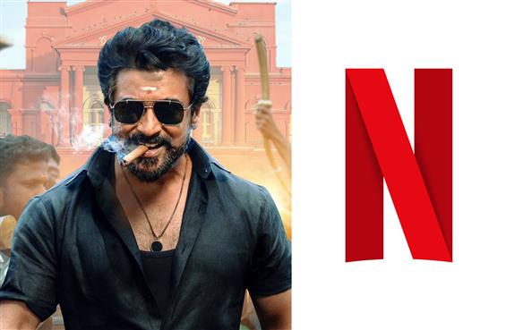 Suriya's Karuppu OTT rights bagged for a record pr...