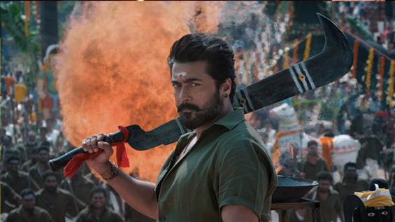 Suriya's Karuppu satellite rights bagged by Zee Ta...