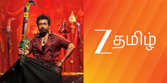 Suriya's Karuppu Satellite Rights Bagged by Zee Ta...