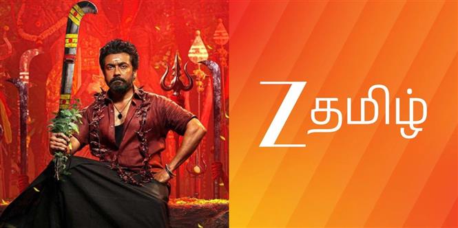 Suriya's Karuppu Satellite Rights Bagged by Zee Tamil